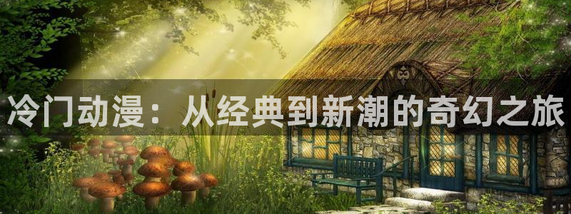 动漫天堂.：冷门动漫：从经典到新潮的奇幻之旅