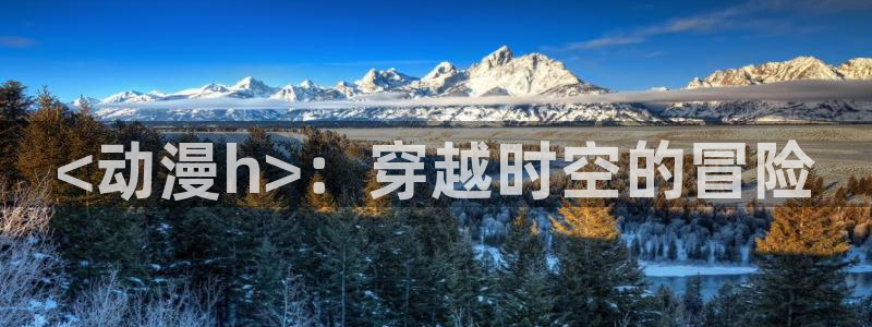 动漫天堂cc：<动漫h>：穿越时空的冒险