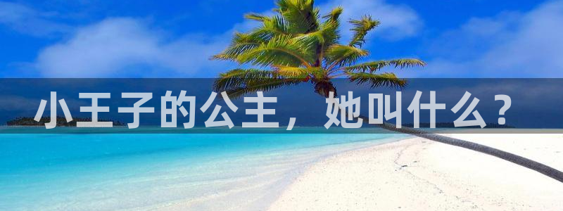 动漫天堂在线免费观看：小王子的公主，她叫什么？