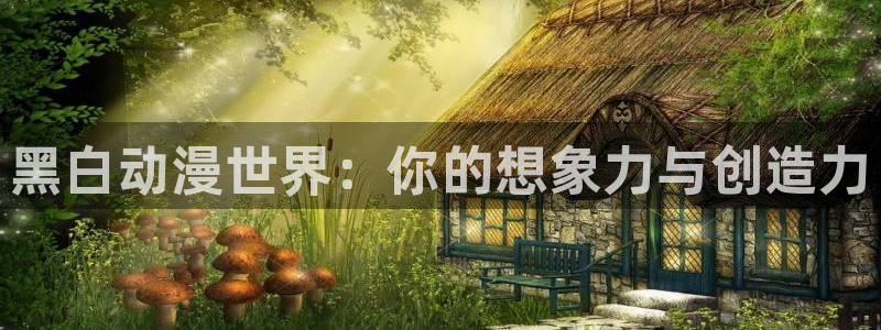 樱花动漫天堂：黑白动漫世界：你的想象力与创造力